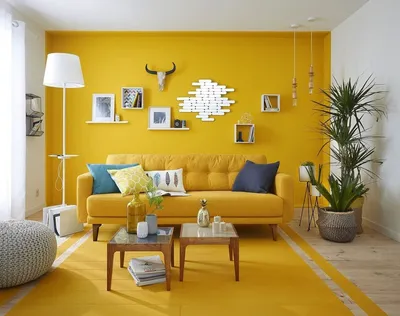 Детская в желтом цвете – пусть всегда будет солнце!g | Дизайн детской  комнаты, Желтые гостиные, Комнатные идеи