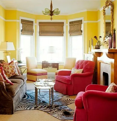 Потрясающие интерьеры в серо-желтых тонах | Yellow living room, Grey and  yellow living room, Farm house living room