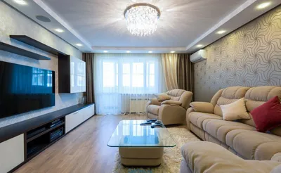 Фото из проекта Гостинная в частном доме от автора 94945 на Stroyka.uz