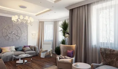 Дизайн Гостиной − Дизайн Зала: Интерьер с Фото | House-ideas.ru