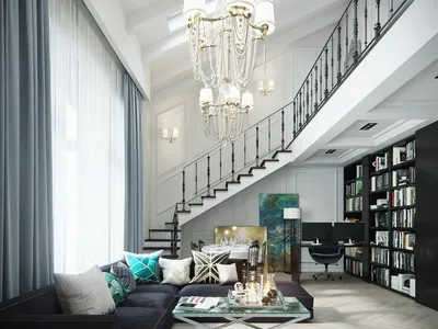 Дизайн Гостиной − Дизайн Зала: Интерьер с Фото | House-ideas.ru