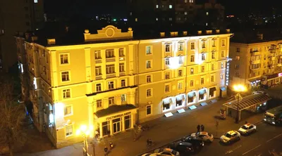 Standard Twin Room - Amur Hotel, Khabarovsk