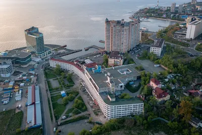 Отели Владивостока с видом на море — отзывы на гостиницы рядом с Амурским  заливом