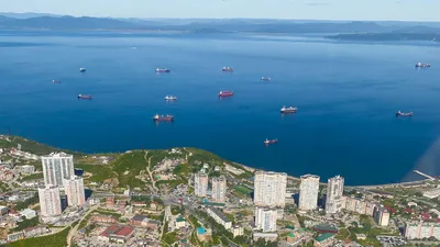 Вид на отель - верхний заезд - Изображение А-Отель Амурский Залив,  Владивосток - Tripadvisor