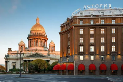 Гостиница астория санкт петербург фото фотографии