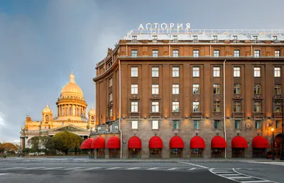 Отель «Астория» | Пятизвездочный Отель в Санкт-Петербурге