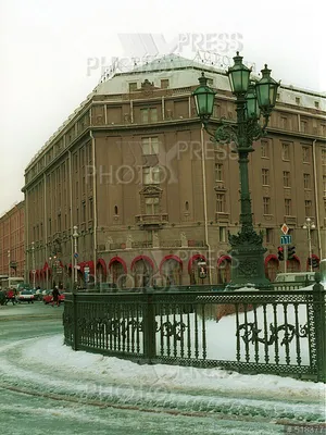 Гостиница Astoria. Санкт-Петербург, Россия. Редакционное Стоковое  Изображение - изображение насчитывающей улица, центр: 39546759