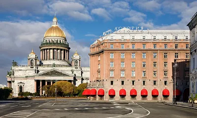 🏨 Афиша, расписание и билеты - Отель «Астория» в Санкт-Петербурге |  Portalbilet.ru