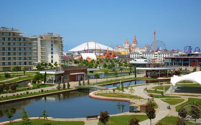 Отель Azimit Hotel Sochi 4* Сочи | Бронирование путёвок в отель Azimit  Hotel Sochi 4* Сочи по ценам от туроператора | Цены на путёвки  санаторно-курортное лечение в России|