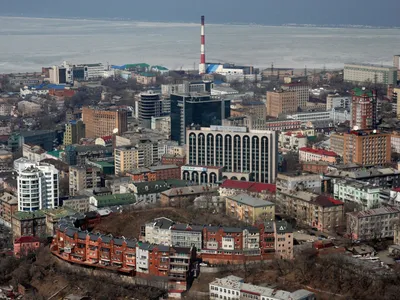 Vladivostok, Russia, September, 19, 2021.Sports Embankment the Hyatt  Vladivostok Hotel Under Construction, Burny. Russia, the City Editorial  Photography - Image of modern, coast: 230646312