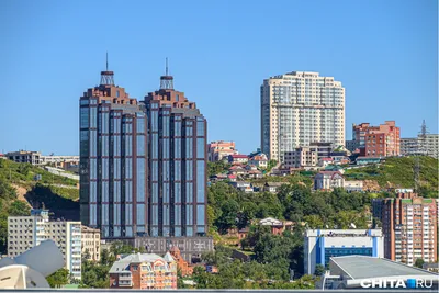 Таунхаус Буссе в сердце Владивостока