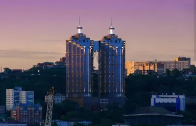 Башня Гостиница в Владивостоке, ул. Добровольского, 9В - фото, отзывы 2024,  рейтинг, телефон и адрес