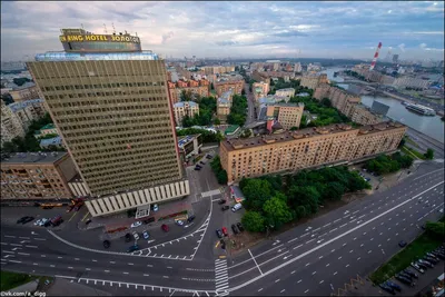 Фотографии Москвы - Гостиница Белград