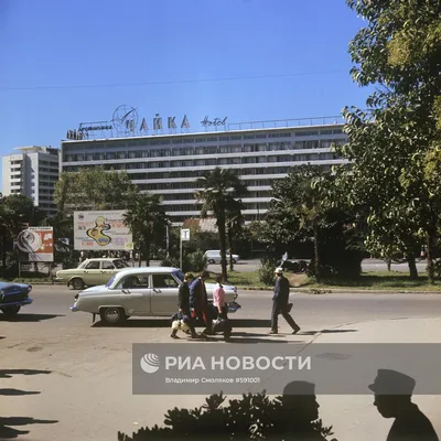 Сочи. Гостиница Чайка. 1971 год. | Барахолка