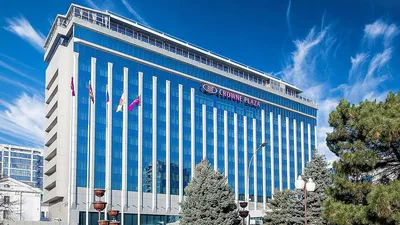 Crowne Plaza Krasnodar Centre, гостиница, Красная ул., 109, Краснодар —  Яндекс Карты