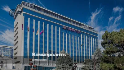 Кафе на крыше гостиницы «Интурист» в Краснодаре