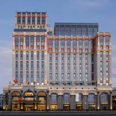 Отель Ritz-Carlton Moscow в Москве – адрес, фото и описание