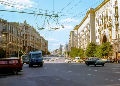 Город на память». 421. Тверская улица (улица Горького) - Русский блоггер