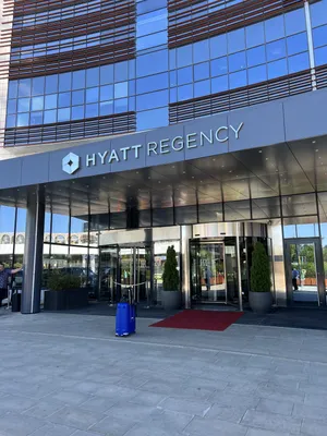 Hyatt Regency Ekaterinburg, отель в Екатеринбурге — отзыв и оценка — Лолита