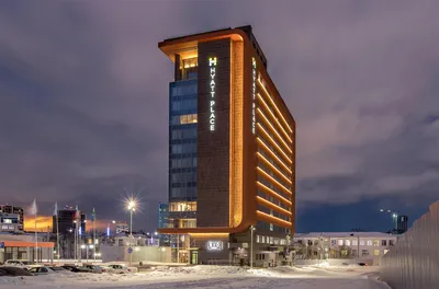 Отель \"Hyatt Place\", г. Екатеринбург