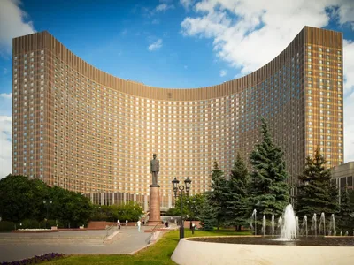 Гостиница Cosmos Moscow VDNH Hotel (Космос ВДНХ) Москва