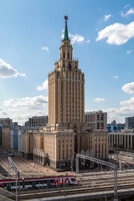 Гостиница ленинградская москва фото фотографии