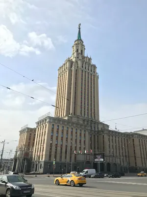 Гостиница «Ленинградская» фото - Москва, мск - Фотографии и путешествия ©  Андрей Панёвин