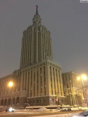 Экскурсия в гостиницу \"Ленинградская\"