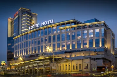 Lotte Hotel Moscow in Moscow, Arbat Moscow Region