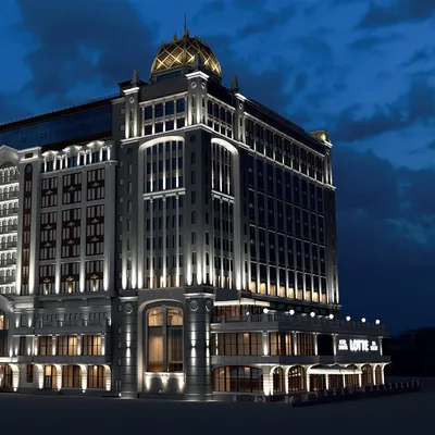 Lotte Hotel - официальный сайт отеля Лотте в Самаре