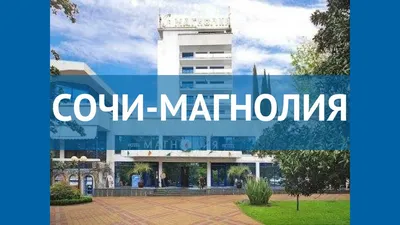 Гостиничный комплекс «Магнолия» в Сочи выставили на продажу за 4,5  миллиарда рублей