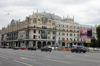 👉Гостиница «Метрополь»: история и фото.