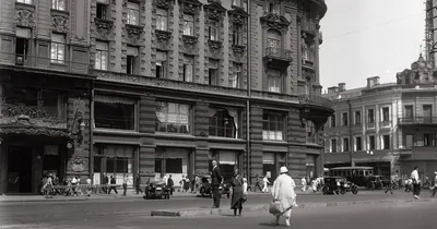 Отель “Националь” в Москве