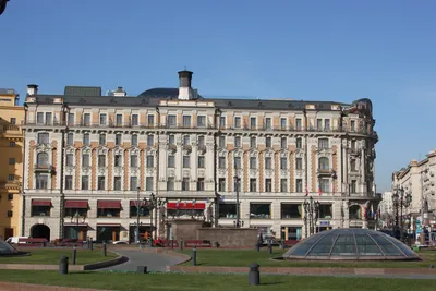 ОТЕЛЬ «НАЦИОНАЛЬ», МОСКВА