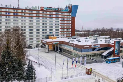 Гостиница Ока в городе Нижний Новгород - заказ тура