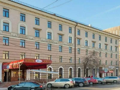 Файл:Moscow, Malaya Botanicheskaya Street 29 k2, Ostankino hotel  (31669365726).jpg — Википедия