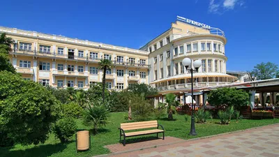 Гостиничный комплекс Приморская Сочи