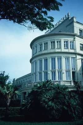Что останется от исторической гостиницы «Приморская» в центре Сочи? 5  сентября 2022 г. - 5 сентября 2022 - sochi1.ru