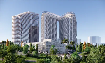 Проект гостиницы Приморская - Yenigün строительство