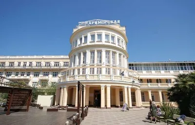 Гостиница «Приморская», Сочи, ул. Соколова 1 — цены, фото, отзывы, на карте