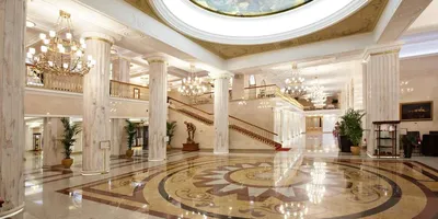 Radisson Royal Hotel Moscow - YouTube