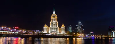 Новый год в Radisson Collection Hotel, Moscow