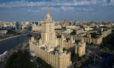 Украина (гостиница, Москва) — Википедия