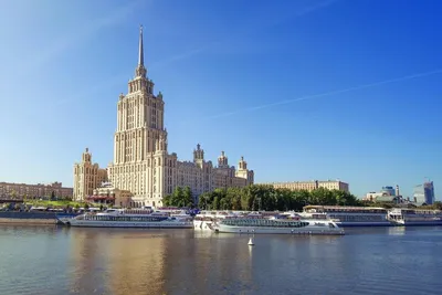 Hotel Radisson Royal Moscow, former Ukraina Hotel, on Kutuzovsky Prospekt -  SuperStock