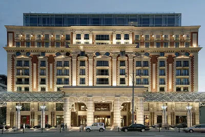 Отель THE RITZ-CARLTON MOSCOW 5* в России: Бронирование, цены и фото отеля  THE RITZ-CARLTON MOSCOW 5* на сайте TEZ TOUR