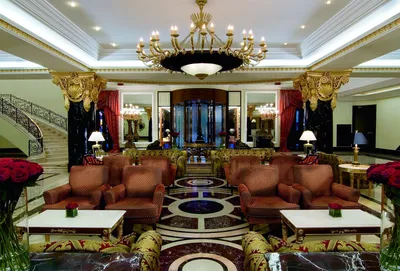 Отель The Ritz Carlton, Москва, Тверская улица, дом 3 - badgeonline.ru