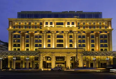 The Ritz-Carlton Moscow: Свадьбы для леди и джентльменов