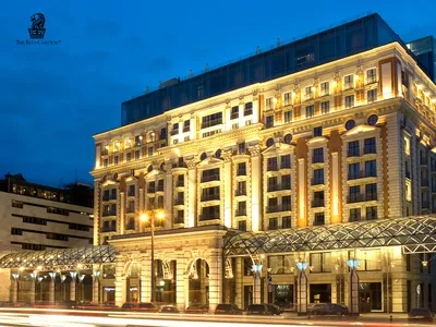 Ritz carlton hotel moscow hi-res stock photography and images - Alamy