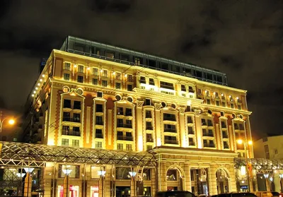 Hotel The Ritz-Carlton, Moscow, Moscow - Reserving.com