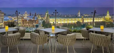 The Ritz-Carlton Moscow: Свадьбы для леди и джентльменов